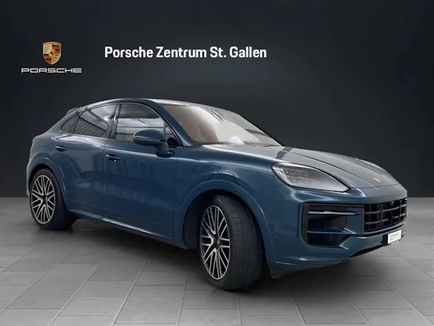Porsche Cayenne S Coupé