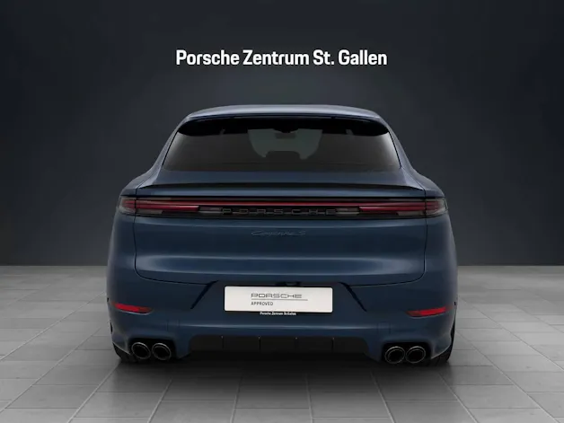 PORSCHE Cayenne S Coupé
