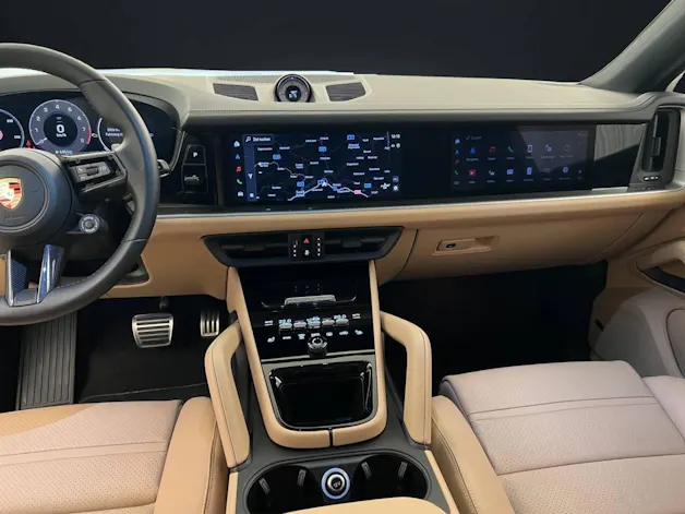 Porsche Cayenne S Coupé