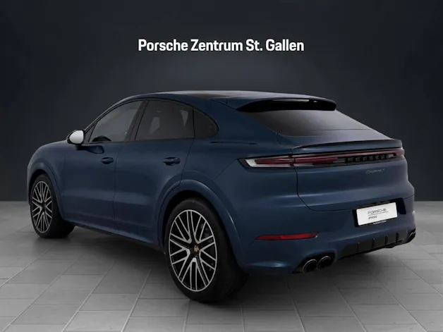 PORSCHE Cayenne S Coupé