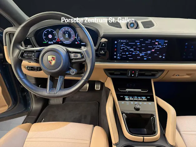PORSCHE Cayenne S Coupé