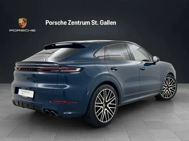 Porsche Cayenne S Coupé