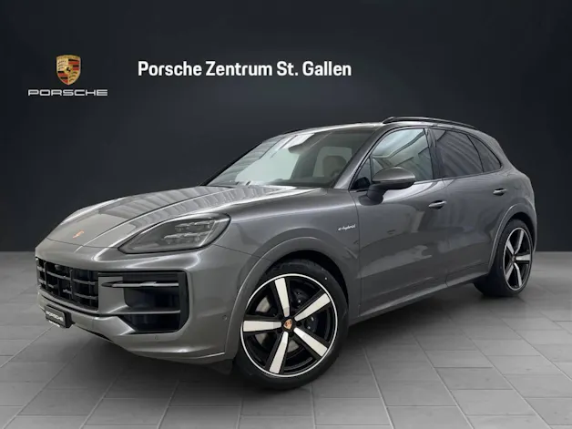 Porsche Cayenne E-Hybrid