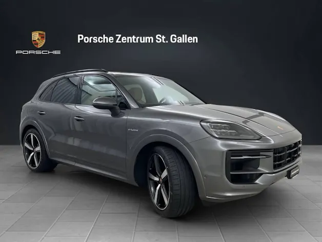 Porsche Cayenne E-Hybrid