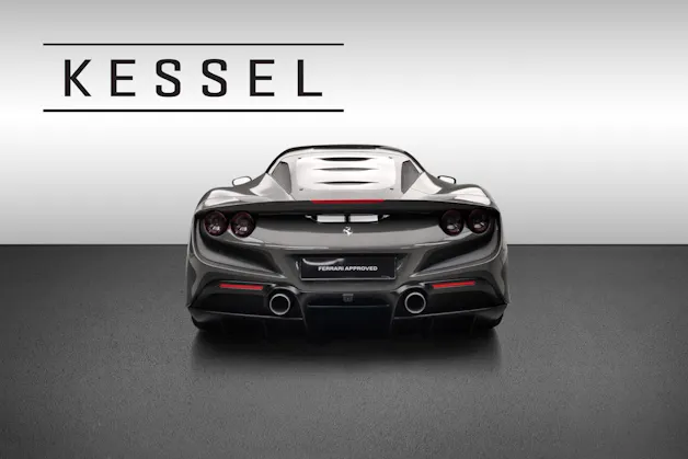 Ferrari F8 Tributo