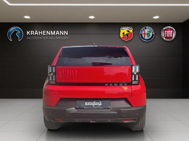 Fiat Grande Panda Red