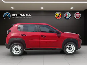 Fiat Grande Panda Red