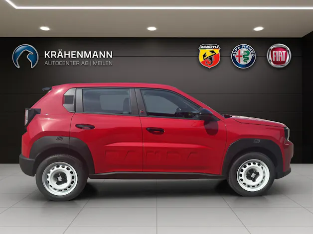 Fiat Grande Panda Red