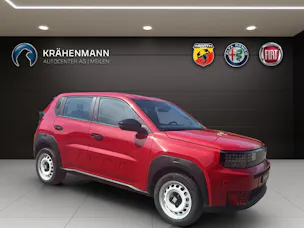 Fiat Grande Panda Red