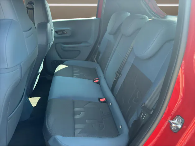 Fiat Grande Panda Red