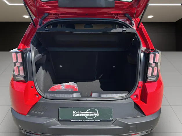 Fiat Grande Panda Red