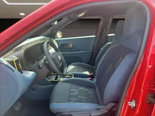 Fiat Grande Panda Red
