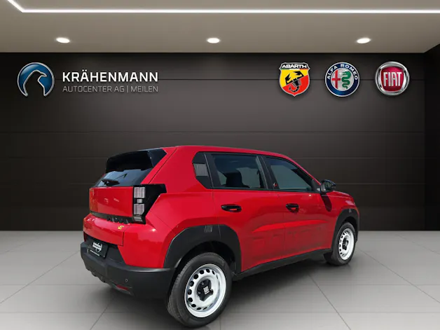 Fiat Grande Panda Red
