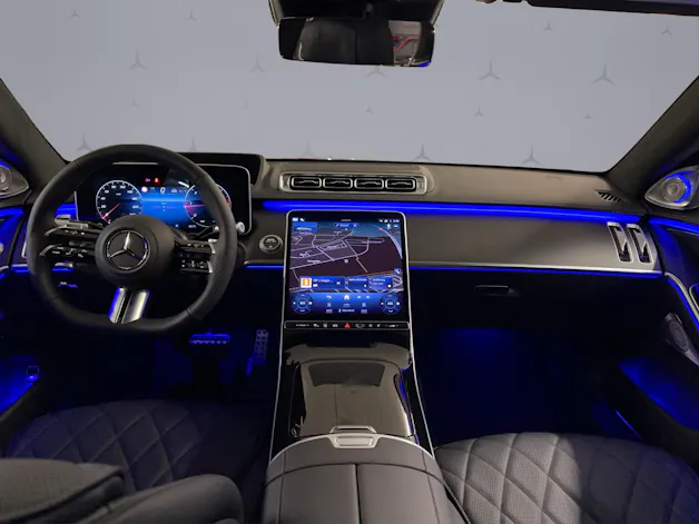 Mercedes-Benz S 450 d 4matic lang