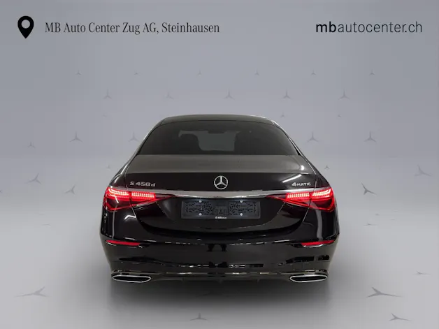 Mercedes-Benz S 450 d 4matic lang