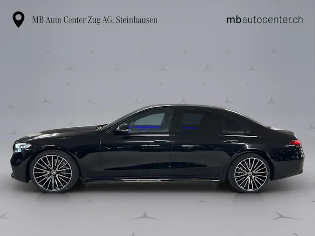 Mercedes-Benz S 450 d 4matic lang