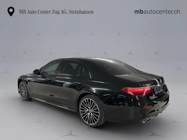 Mercedes-Benz S 450 d 4matic lang