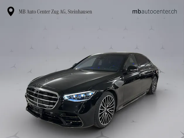 Mercedes-Benz S 450 d 4matic lang