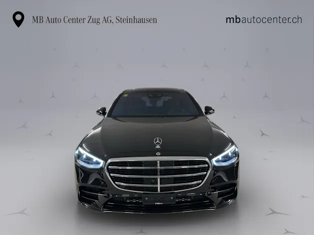 Mercedes-Benz S 450 d 4matic lang