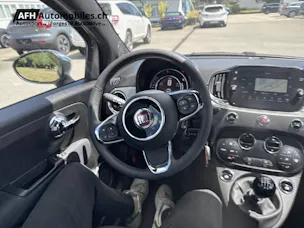 Fiat 500 1.0 Hybrid Swiss Edition