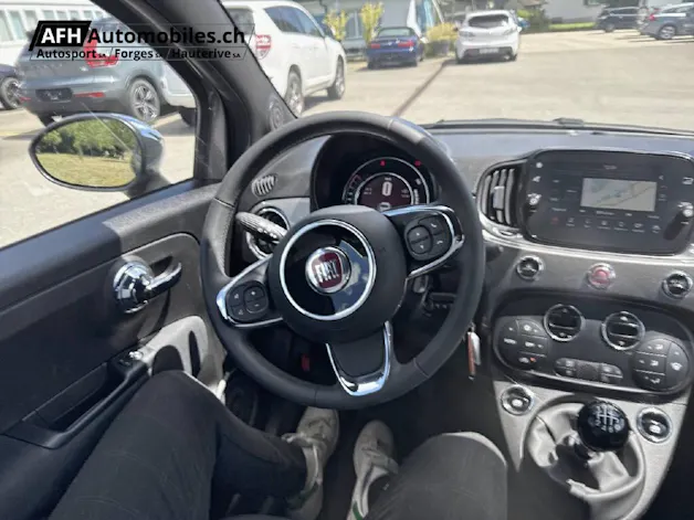 Fiat 500 1.0 Hybrid Swiss Edition