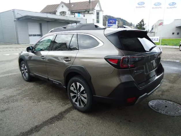 Subaru Outback 2.5i Final Edition