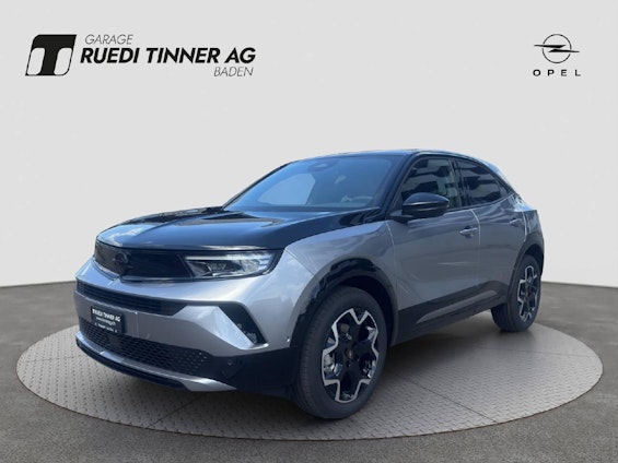 First vehicle image