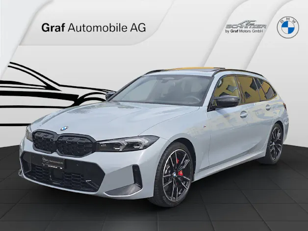 BMW M340d xDrive Touring ** 5 Jahre GARANTIE // Neupreis 109'450 CHF **