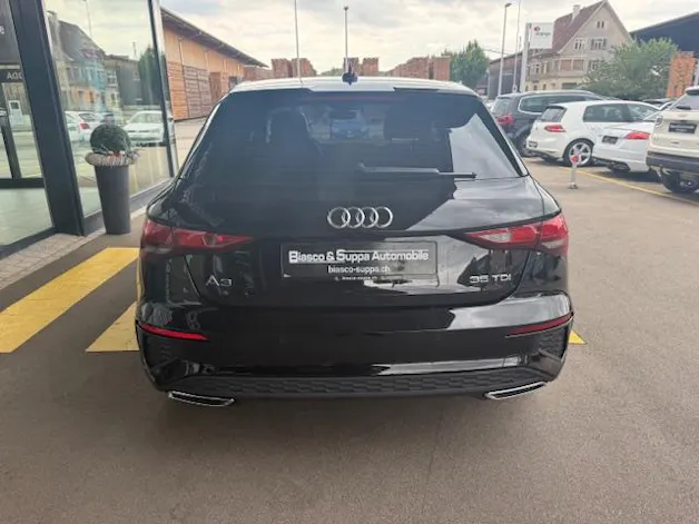 Audi A3 Sportback 2.0 35 TDI S Line S-Tronic