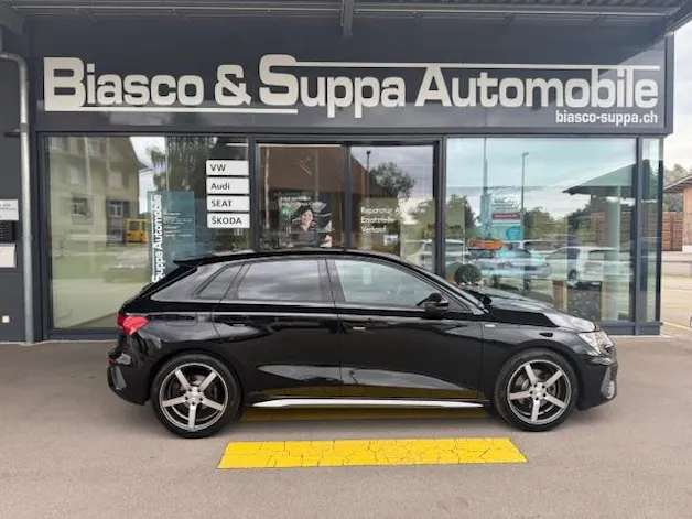 Audi A3 Sportback 2.0 35 TDI S Line S-Tronic