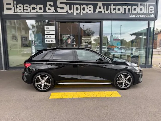 Audi A3 Sportback 2.0 35 TDI S Line S-Tronic