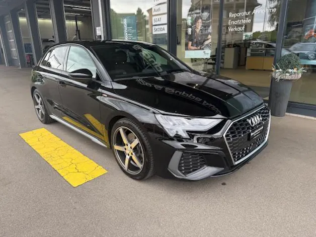 Audi A3 Sportback 2.0 35 TDI S Line S-Tronic