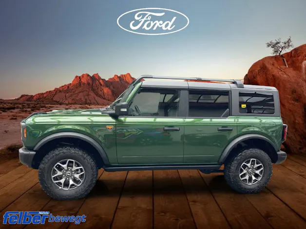 Ford Bronco 2.7 V6 Badlands