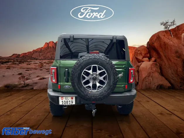 Ford Bronco 2.7 V6 Badlands