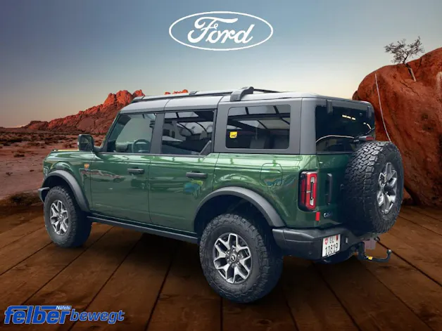 Ford Bronco 2.7 V6 Badlands