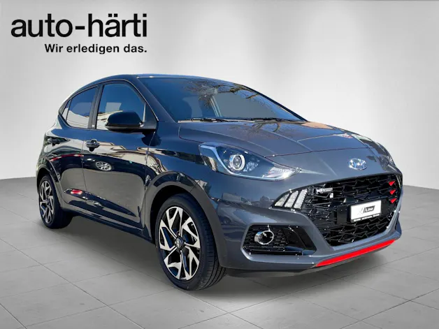 Hyundai i10 1.0 T-GDI N Line