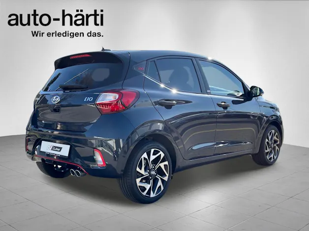 Hyundai i10 1.0 T-GDI N Line