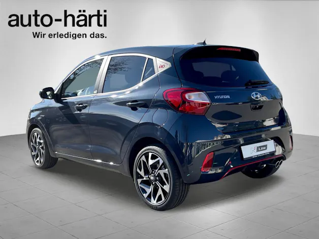 Hyundai i10 1.0 T-GDI N Line