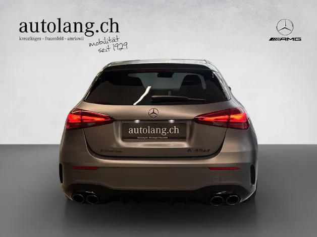 MERCEDES-BENZ A 45 S AMG 4Matic+