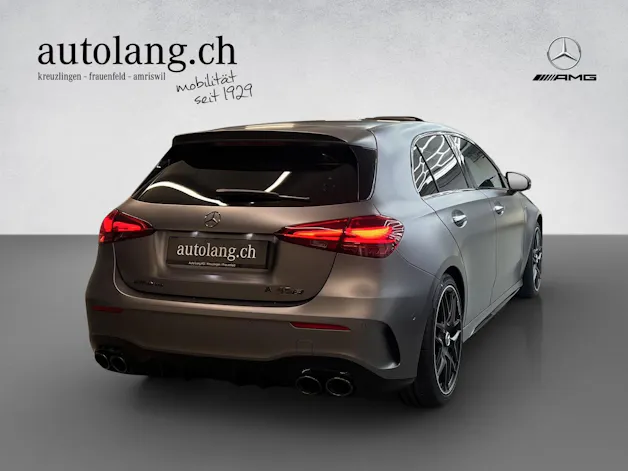 Mercedes-Benz A 45 S AMG 4Matic+