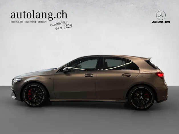 Mercedes-Benz A 45 S AMG 4Matic+