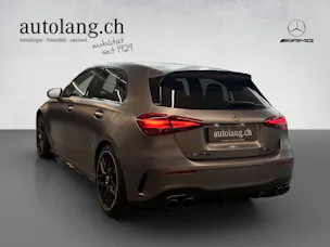 Mercedes-Benz A 45 S AMG 4Matic+