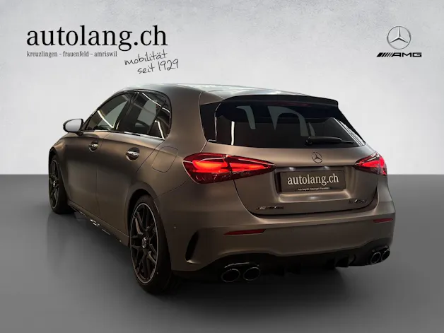 Mercedes-Benz A 45 S AMG 4Matic+