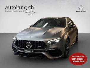 Mercedes-Benz A 45 S AMG 4Matic+