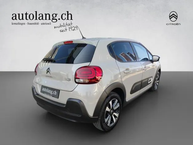 Citroën C3 1.2 PureTech Swiss Edition+