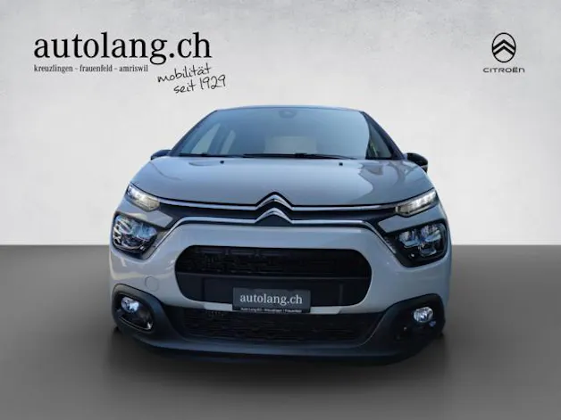Citroën C3 1.2 PureTech Swiss Edition+
