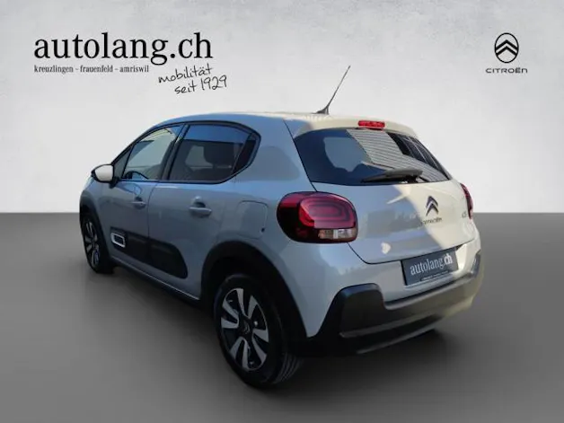 Citroën C3 1.2 PureTech Swiss Edition+