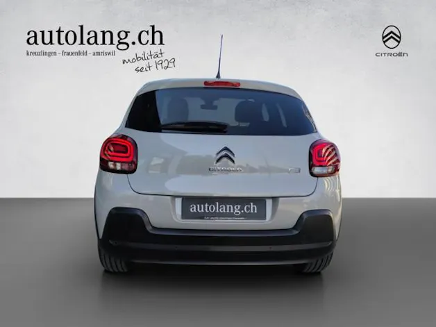 Citroën C3 1.2 PureTech Swiss Edition+