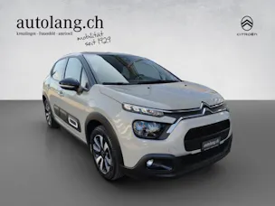 Citroën C3 1.2 PureTech Swiss Edition+