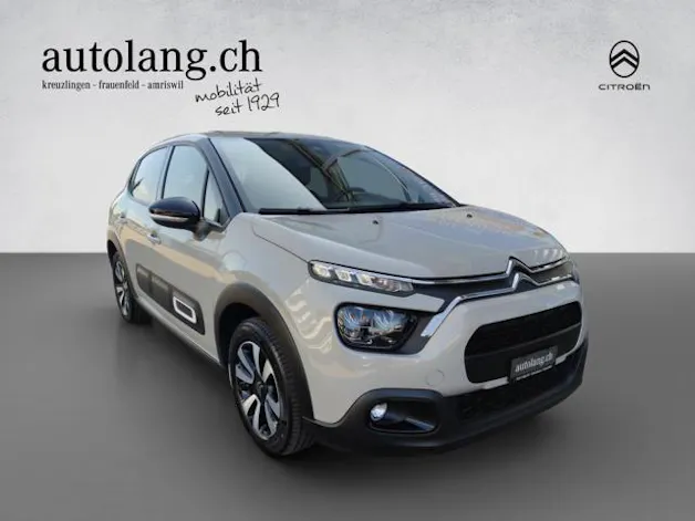 Citroën C3 1.2 PureTech Swiss Edition+